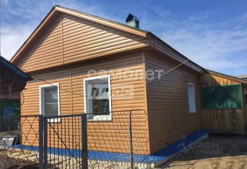 Дом в Бурятия, Кабанский район, пос. Станции Выдрино ул. Лесная, 53 ... - Фото 1