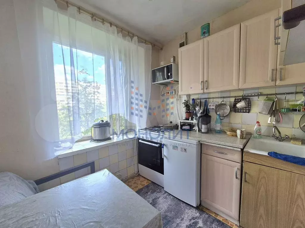 1-к. квартира, 32 м, 4/9 эт. - Фото 0