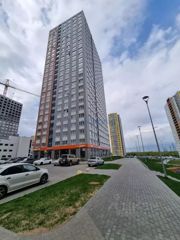 Студия Нижегородская область, Нижний Новгород д. Анкудиновка, ул. ... - Фото 0