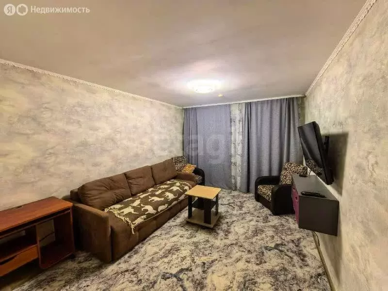 1-комнатная квартира: Южно-Сахалинск, Анивская улица, 70 (39 м) - Фото 1