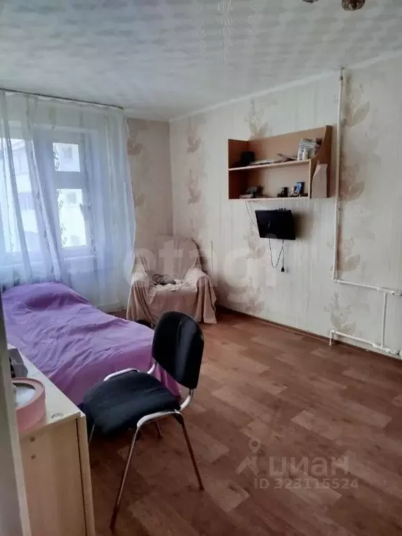 1-к кв. Татарстан, Альметьевск ул. Ризы Фахретдина, 23 (34.0 м) - Фото 2