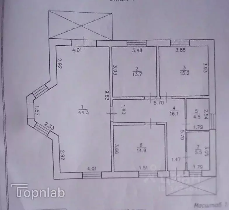 Дом в Тульская область, Щекинский район, Яснополянское с/пос, д. ... - Фото 2