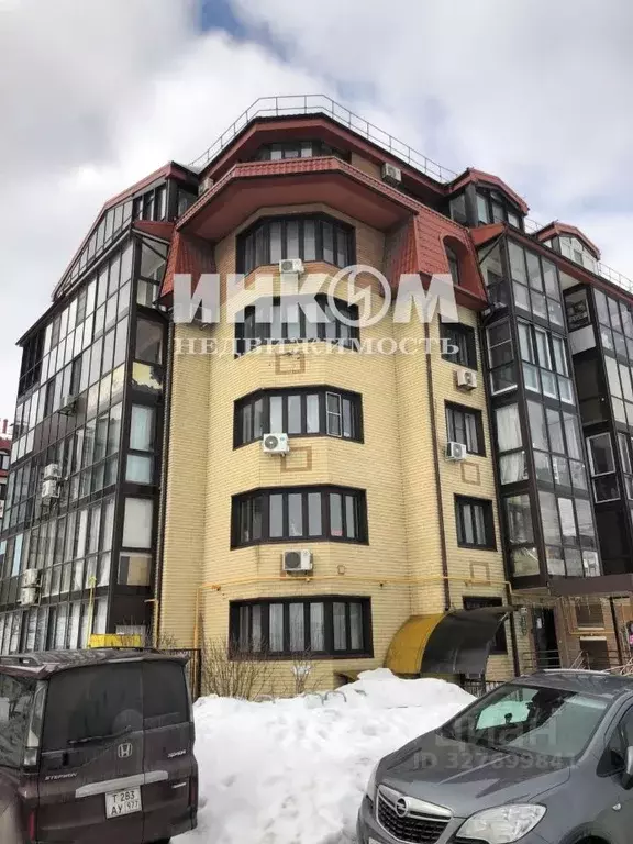 1-к кв. Московская область, Одинцовский городской округ, с. Ромашково ... - Фото 1