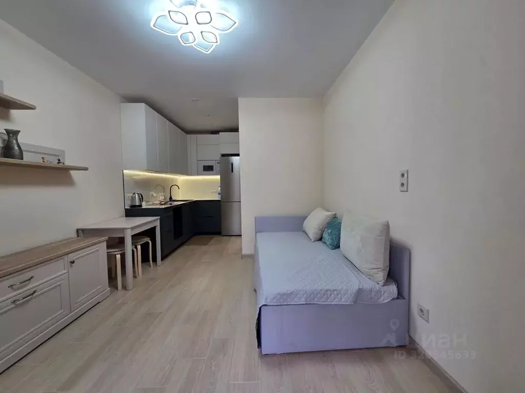 Студия Москва Рязанский просп., 2/2к1 (26.0 м) - Фото 1