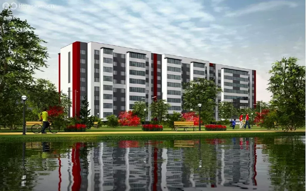 1-комнатная квартира: Коммунар, Технический переулок, 5 (42 м) - Фото 1