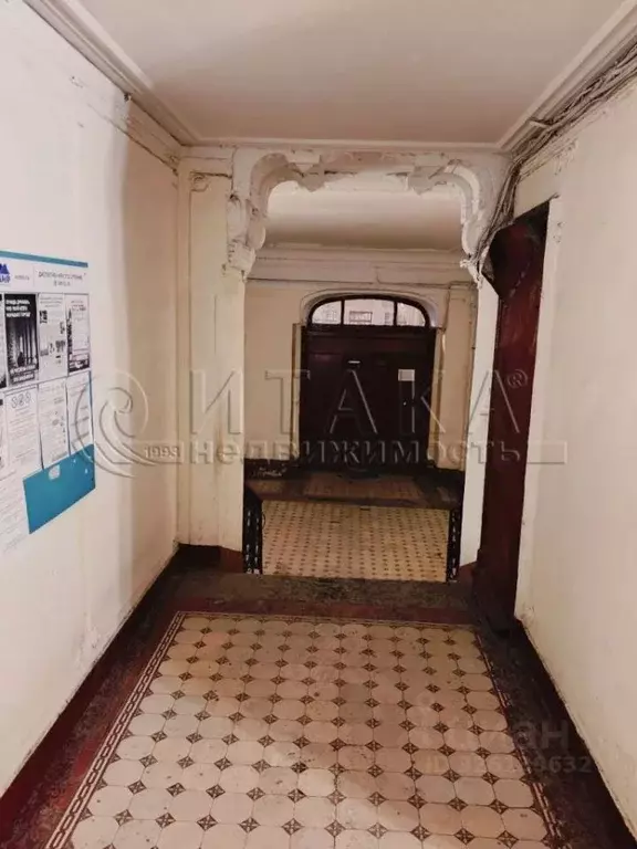 Комната Санкт-Петербург просп. Средний Васильевского острова, 11 (36.4 ... - Фото 1