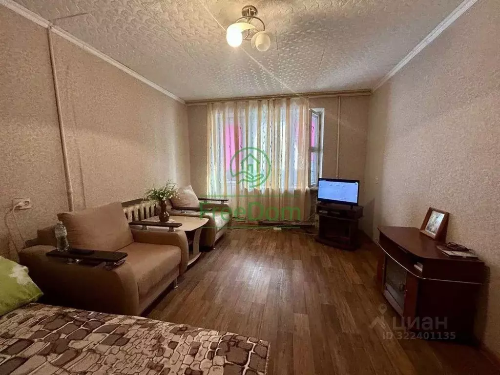 1-к кв. Белгородская область, Строитель Яковлевский городской округ, ... - Фото 1