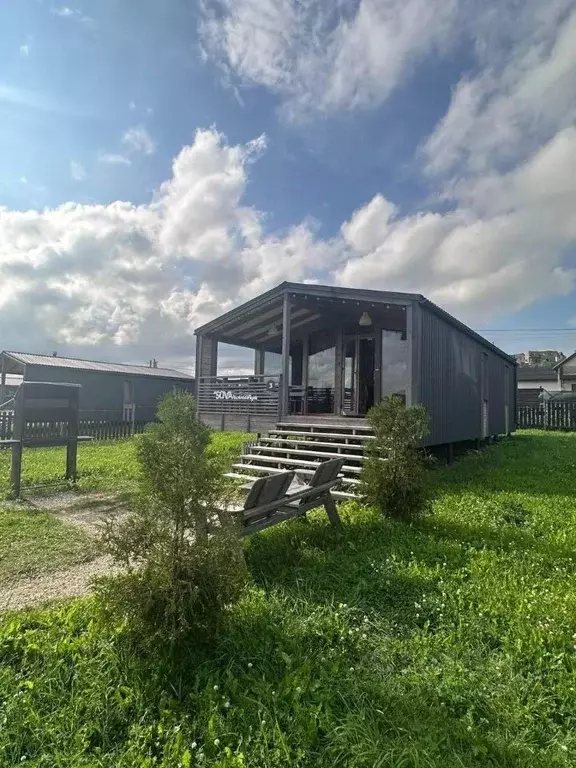 Дом в Ленинградская область, Ломоносовский район, Виллозское городское ... - Фото 1