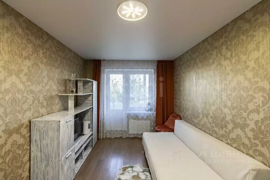 1-к кв. Тюменская область, Тюмень ул. Елизарова, 12 (32.1 м) - Фото 1