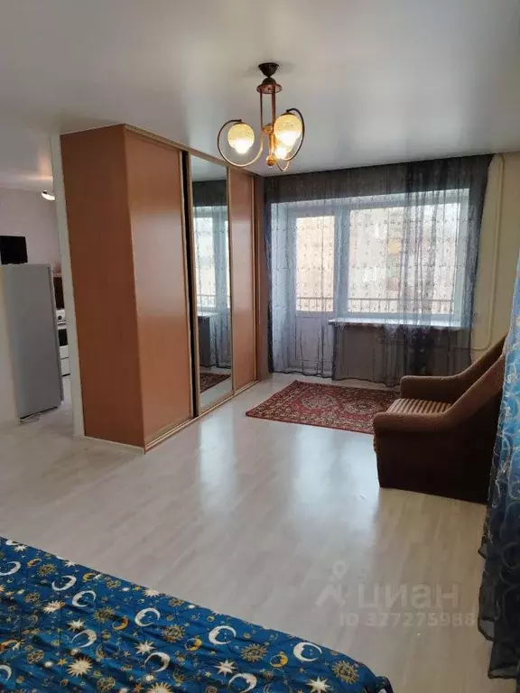 1-к кв. Красноярский край, Красноярск ул. Толстого, 70 (32.0 м) - Фото 1