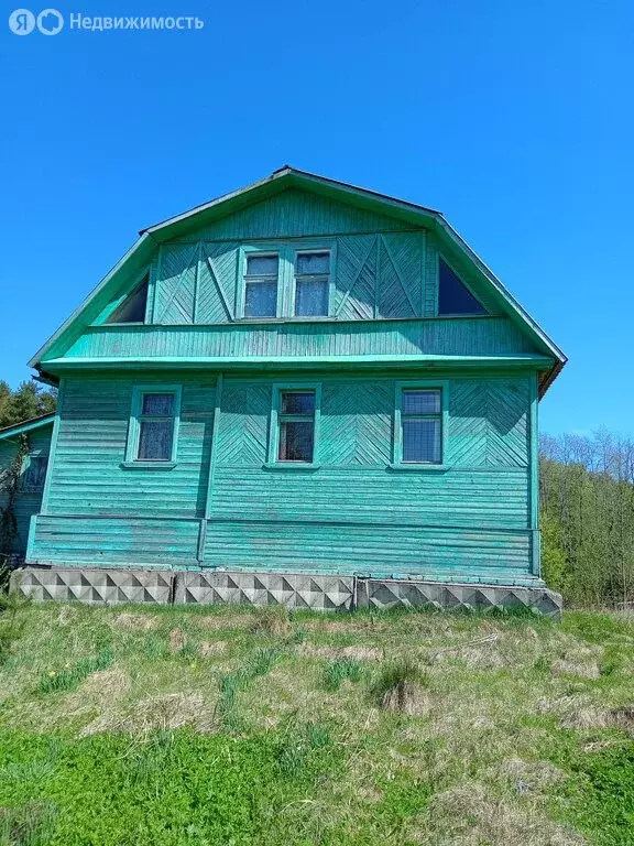 Дом в Борское сельское поселение, деревня Кривой Наволок (206 м) - Фото 1