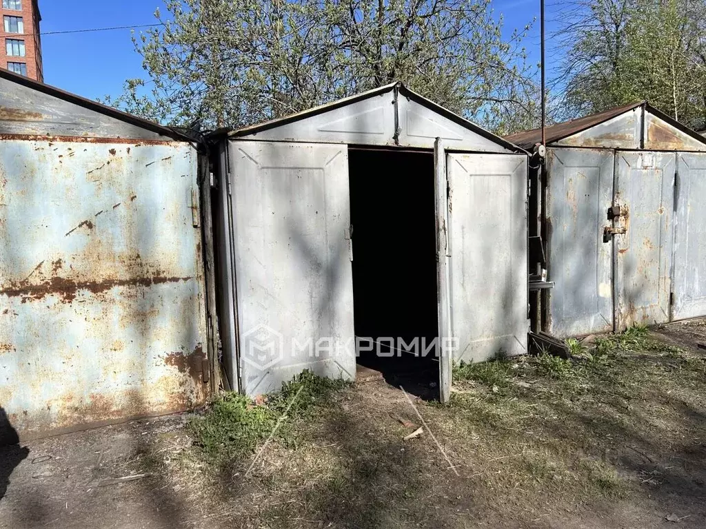 Гараж в Санкт-Петербург просп. Кима (15 м) - Фото 2