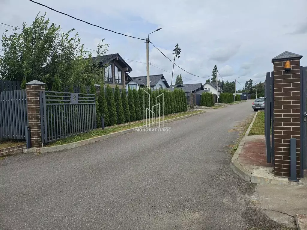 Дом в Ленинградская область, Всеволожский район, Агалатовское с/пос, ... - Фото 1