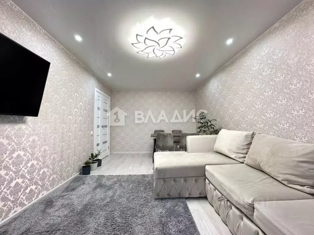 2-к кв. Ивановская область, Иваново Лежневская ул., 115 (52.0 м) - Фото 2