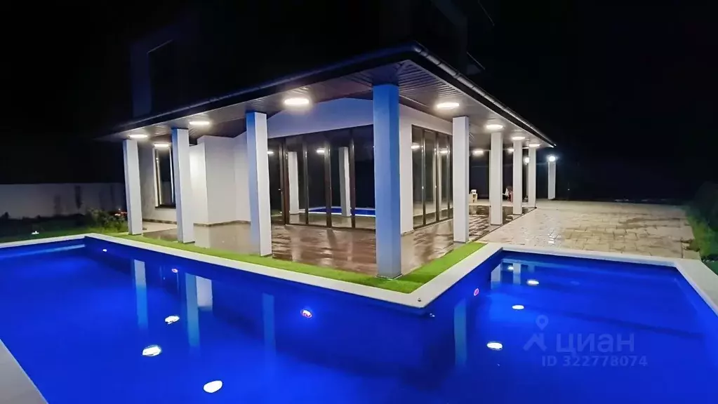 Коттедж в Краснодарский край, Сочи городской округ, с. Каштаны ул. ... - Фото 2