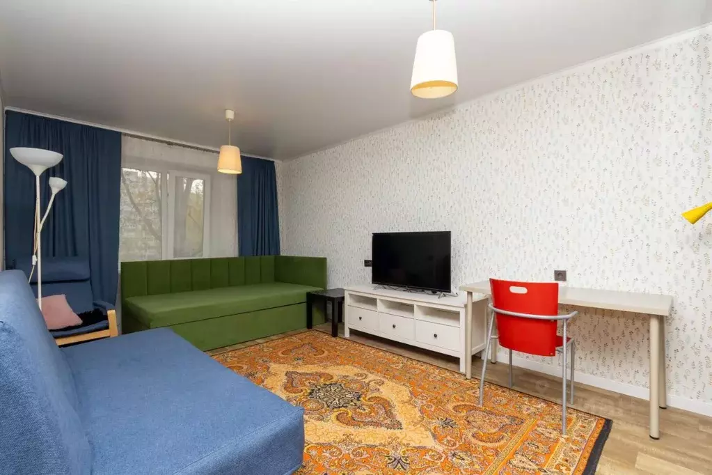 Комната Санкт-Петербург ул. Демьяна Бедного, 29 (31.2 м) - Фото 1