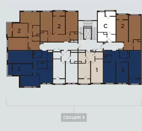 2-к кв. Московская область, Химки ул. Генерала Дьяконова, 9 (55.3 м) - Фото 2