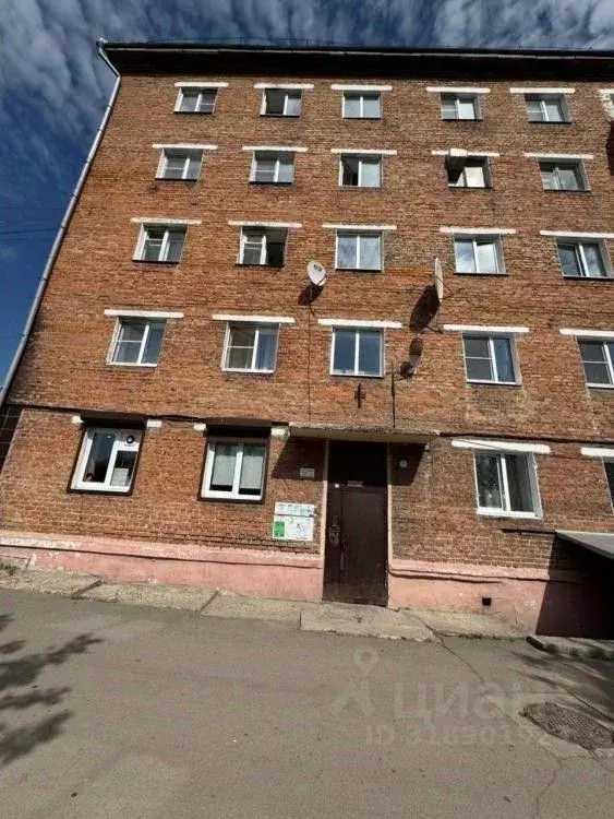 1-к кв. Иркутская область, Свирск Комсомольская ул., 13 (31.6 м) - Фото 1