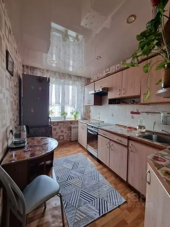3-к кв. Кемеровская область, Новокузнецк ул. Филиппова, 14 (60.7 м) - Фото 1
