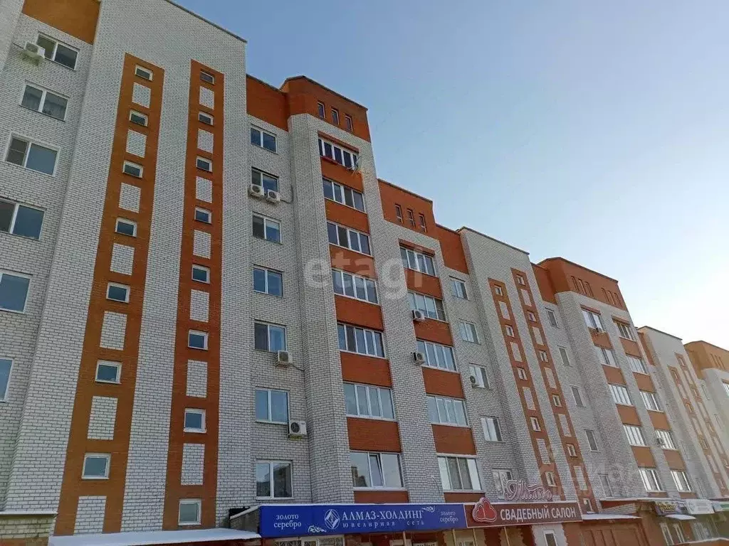 2-к кв. Ульяновская область, Ульяновск ул. Рябикова, 37 (73.4 м) - Фото 0