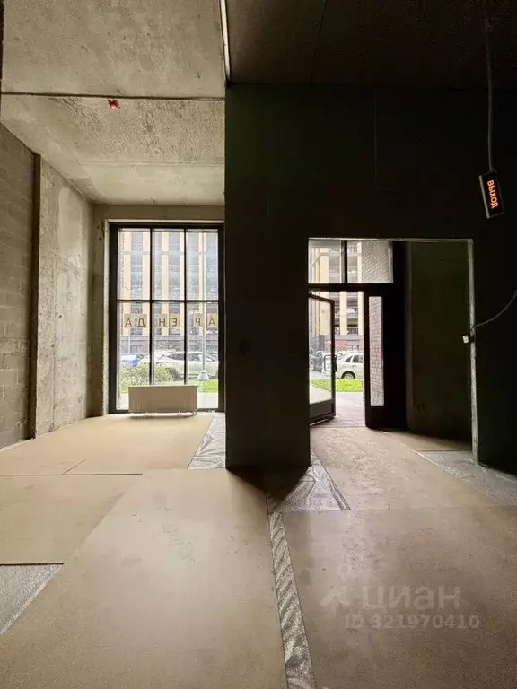 Помещение свободного назначения в Санкт-Петербург Малая Бухарестская ... - Фото 1