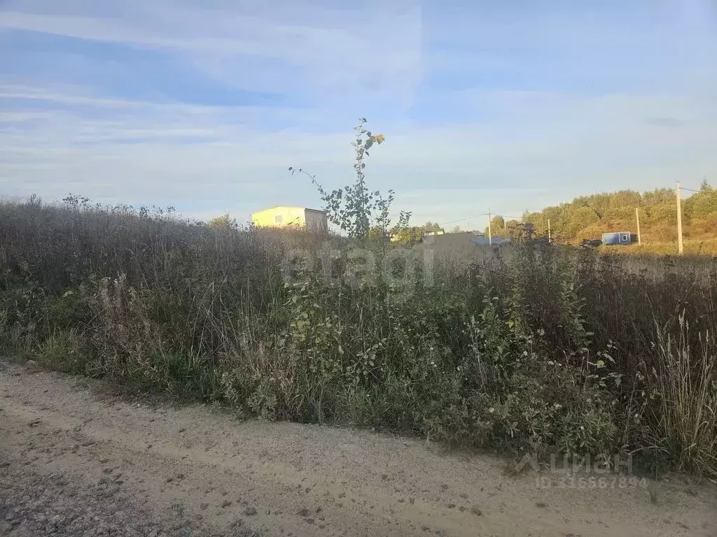 Участок в Ленинградская область, Всеволожский район, Лесколовское ... - Фото 0