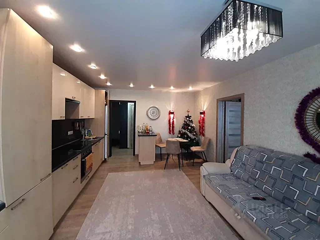 3-к кв. Нижегородская область, Нижний Новгород Кузнечиха жилрайон, ... - Фото 1