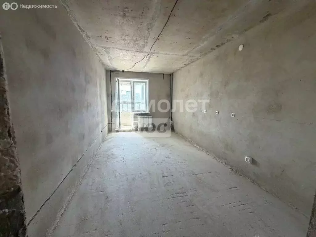 Квартира-студия: Липецк, Индустриальная улица, 90/1 (26.4 м) - Фото 1
