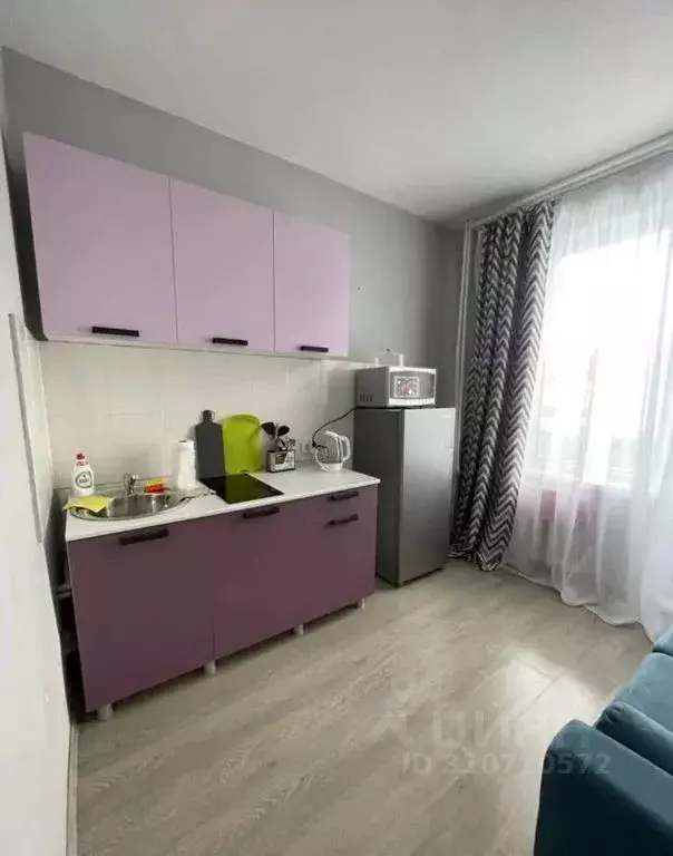 1-к кв. Мурманская область, Кировск ул. Кондрикова, 6 (40.0 м) - Фото 0