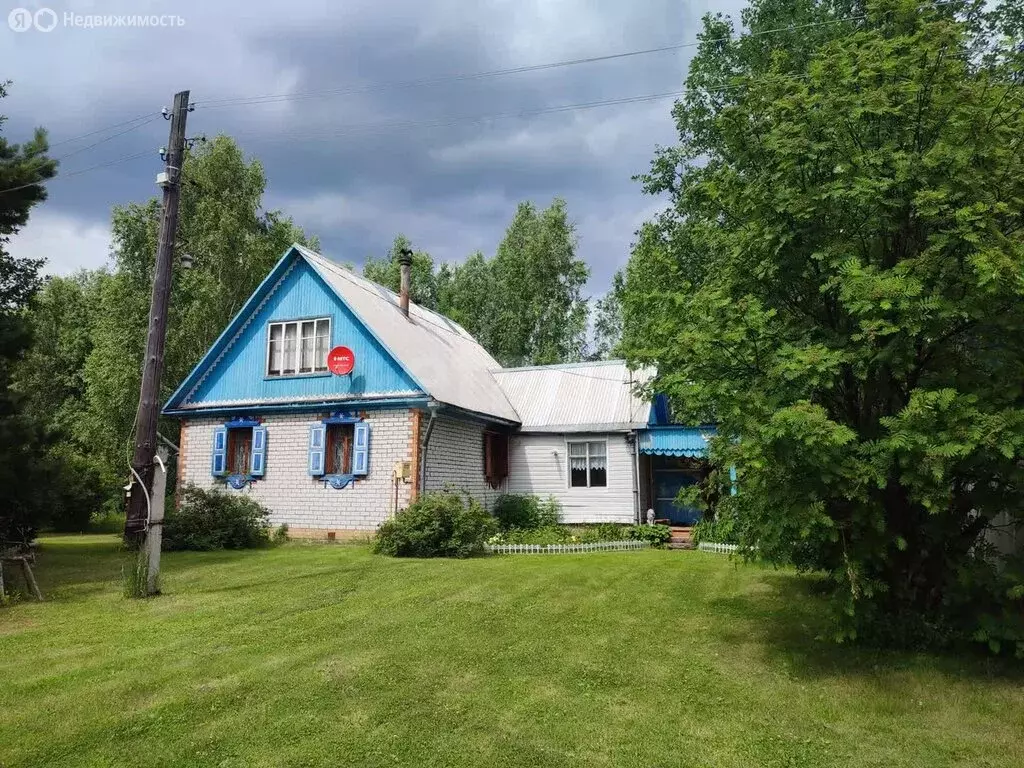 Дом в Тюменский район, деревня Речкина, Береговая улица (52.5 м) - Фото 1