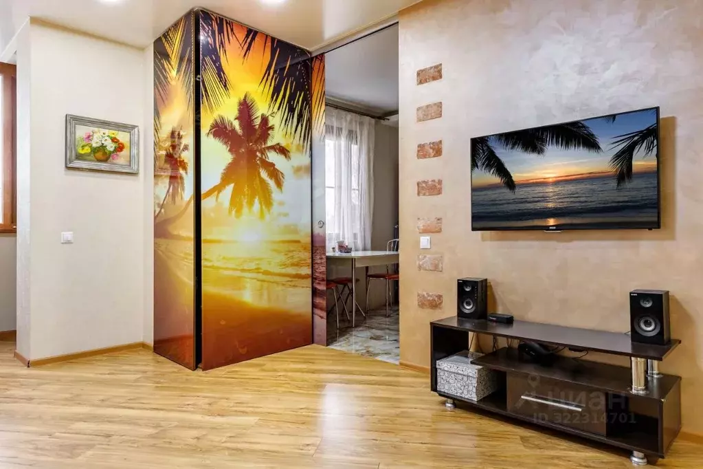 1-к кв. Краснодарский край, Краснодар Центральный мкр, ул. ... - Фото 2