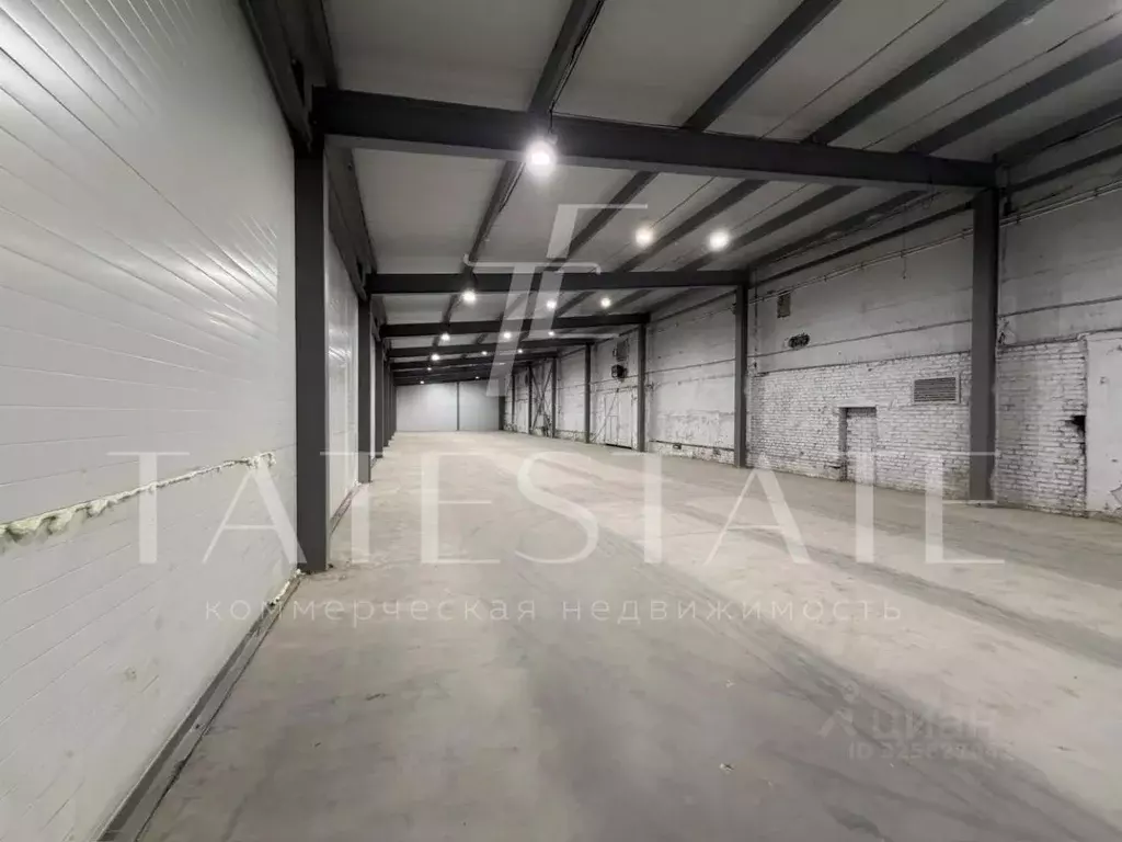 Склад в Татарстан, Казань Тихорецкая ул., 7Б (1300 м) - Фото 1