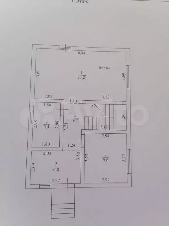 Дом 120 м на участке 4 сот. - Фото 1