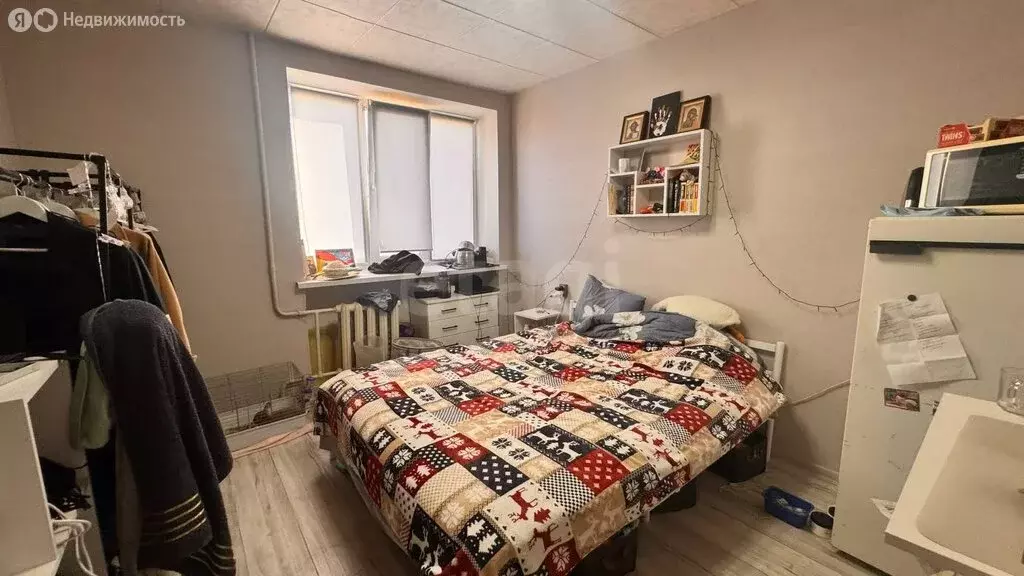 1к в -комнатной квартире (12 м) - Фото 1