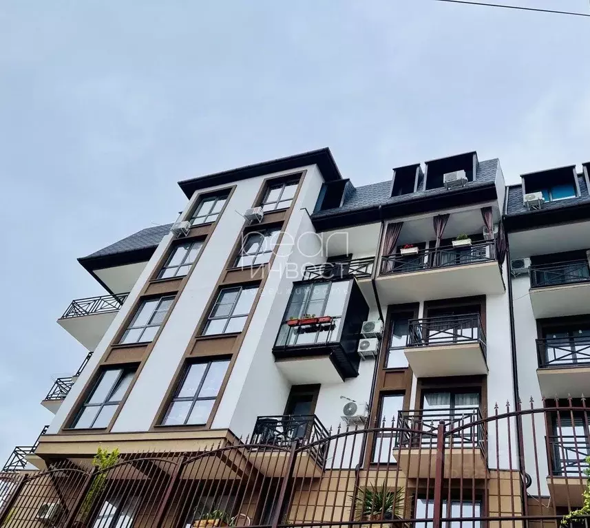 1-к кв. Краснодарский край, Сочи Молодогвардейская ул., 2Б/7 (30.0 м) - Фото 2