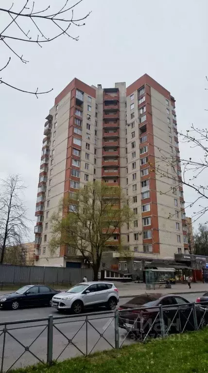 3-к кв. Санкт-Петербург Учительская ул., 19к3 (86.6 м) - Фото 0