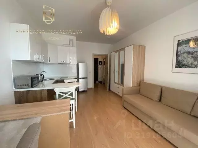 Студия Санкт-Петербург 5-й Предпортовый проезд, 2 (29.0 м) - Фото 0