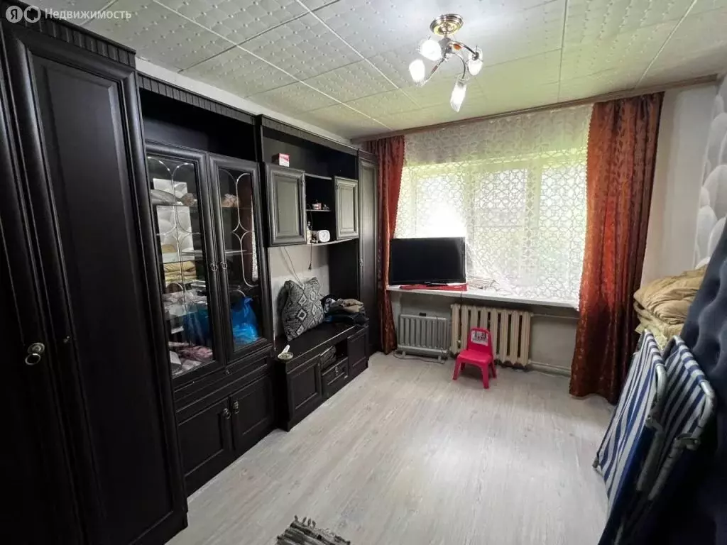 1к в 6-комнатной квартире (11.7 м) - Фото 0
