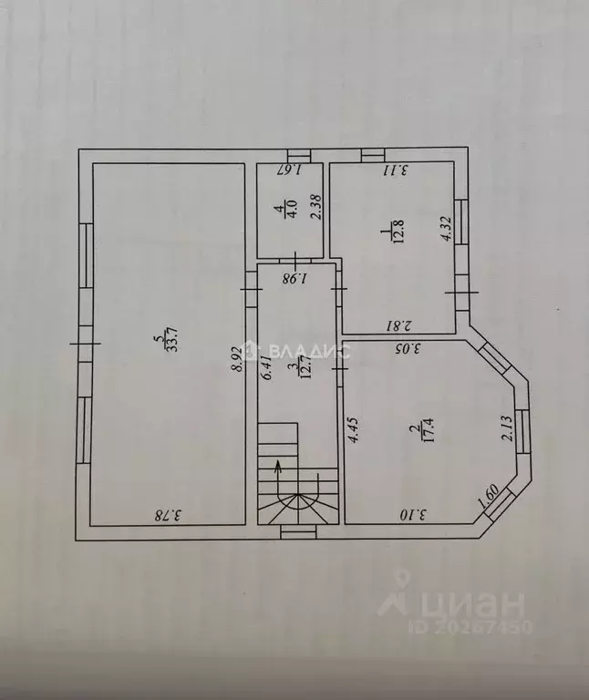 Дом в Калужская область, Калуга ул. Тимошевская, 51Г (159 м) - Фото 2