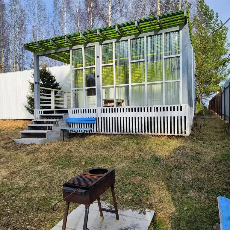 Участок в Ленинградская область, Ломоносовский район, Лебяженское ... - Фото 1