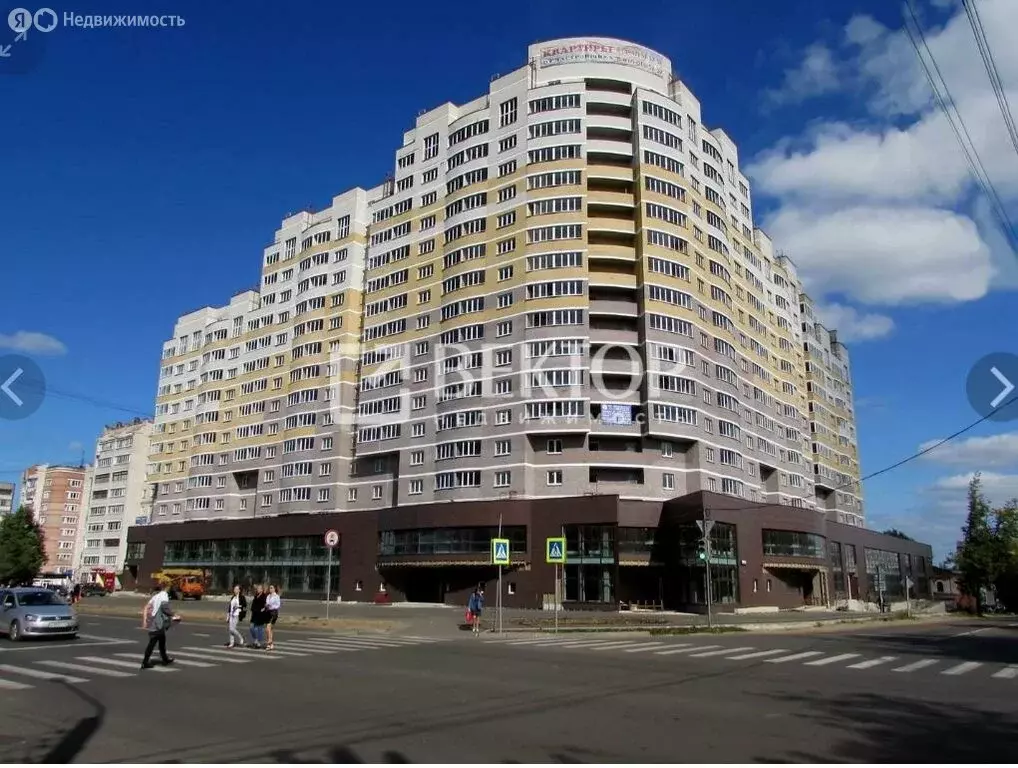 1-комнатная квартира: Кострома, улица Ивана Сусанина, 41 (48 м) - Фото 1