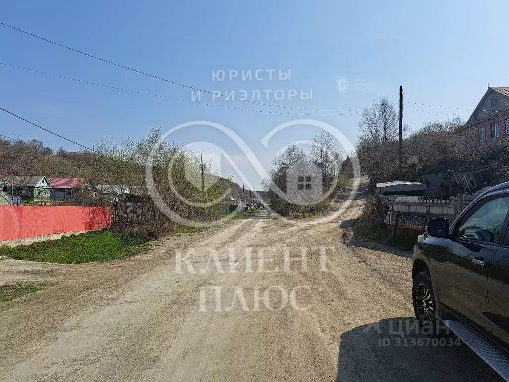 Участок в Сахалинская область, Корсаков ул. Матросова, 58 (10.0 сот.) - Фото 0