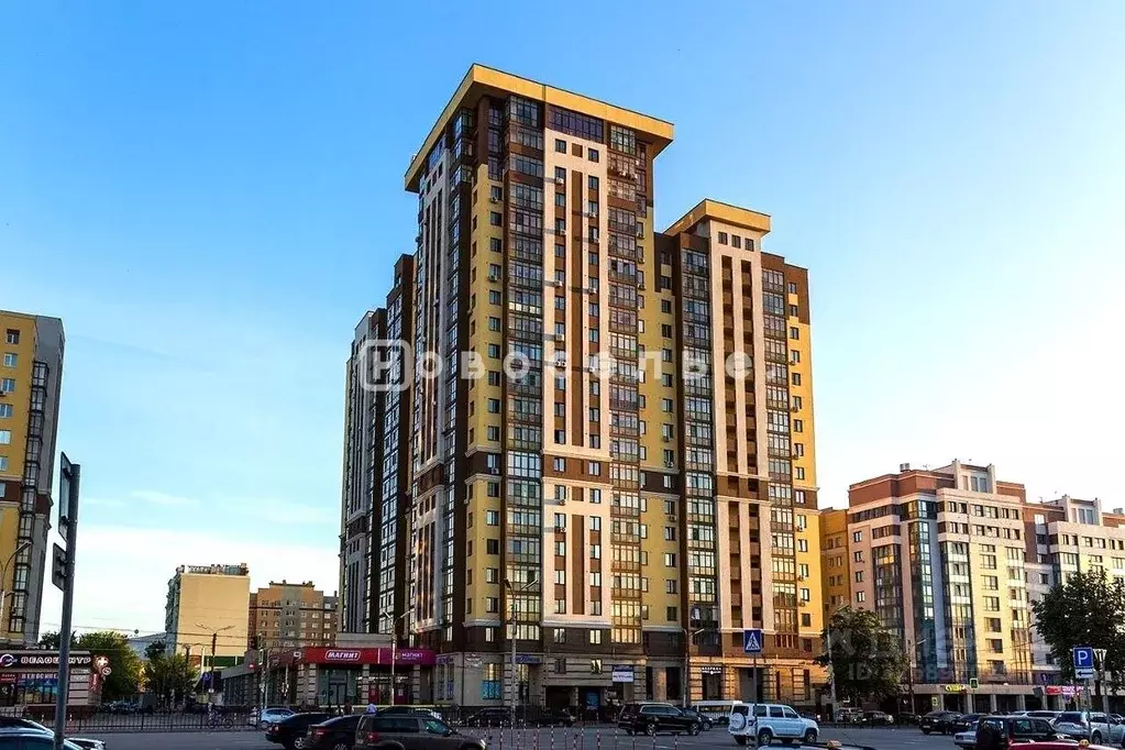 3-к кв. Рязанская область, Рязань Вокзальная ул., 55Б (106.0 м) - Фото 1