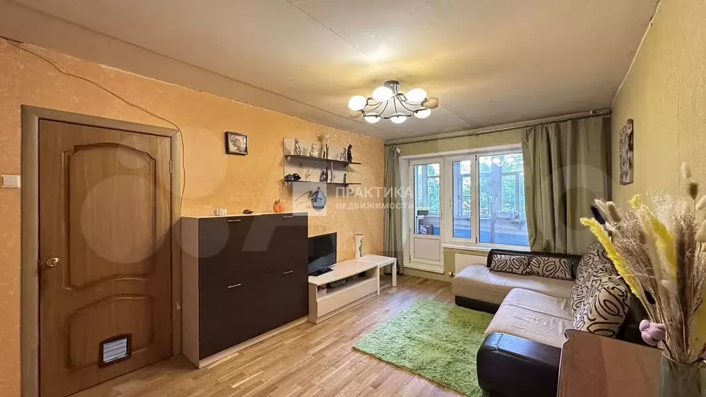 2-к. квартира, 45,7 м, 1/9 эт. - Фото 1