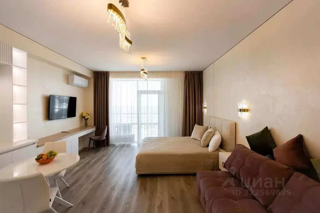 1-к кв. Севастополь ул. Парковая, 7 (45.0 м) - Фото 2