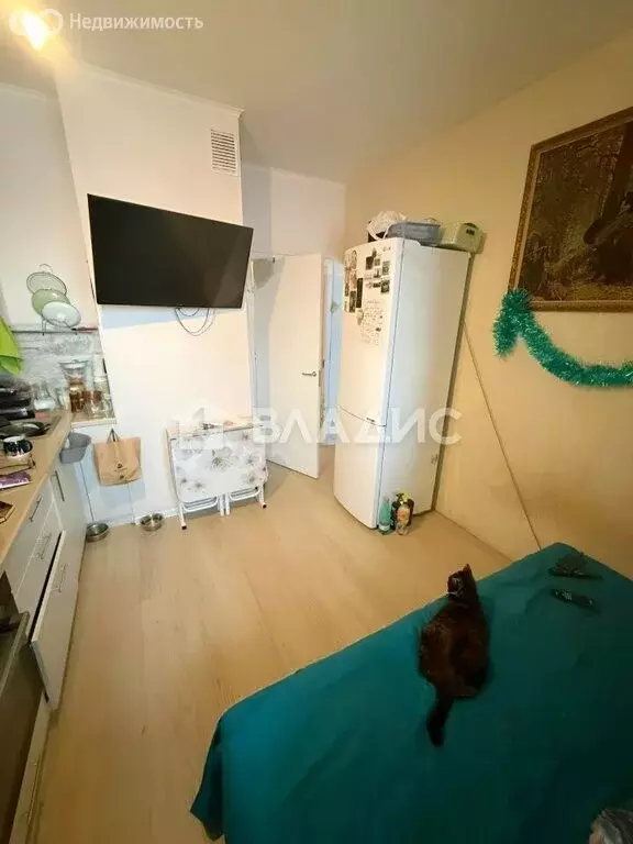 Квартира-студия: посёлок городского типа Мисайлово, микрорайон ... - Фото 2