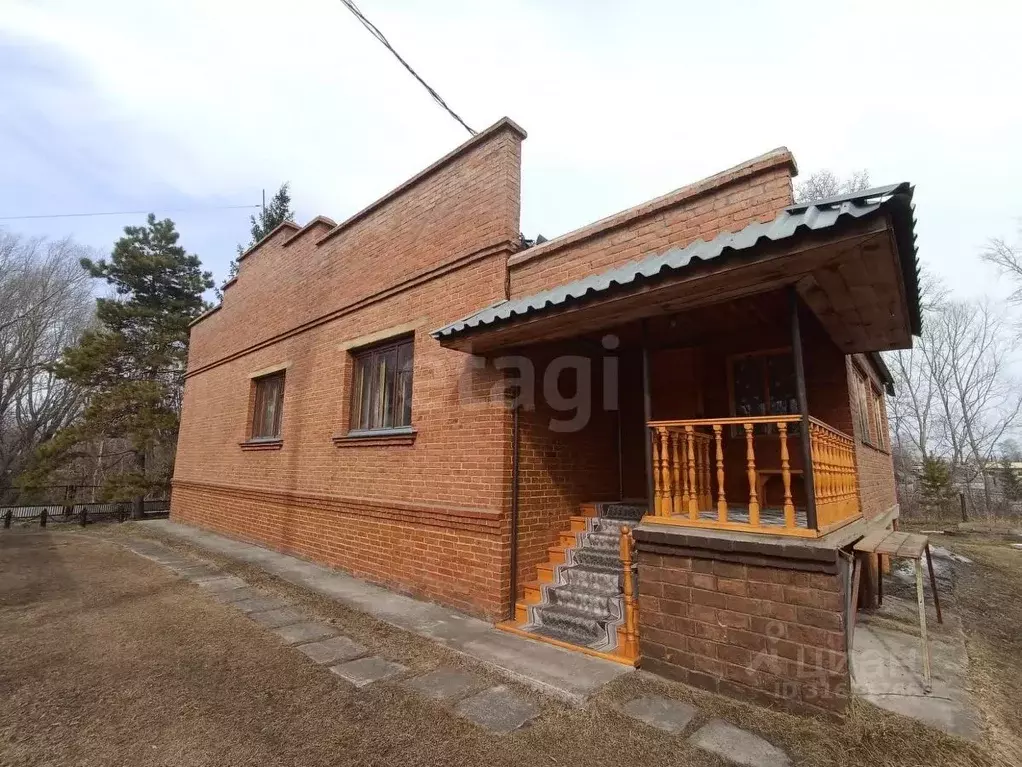 Дом в Кемеровская область, Топки Алма-Атинская ул., 81А (119 м) - Фото 1
