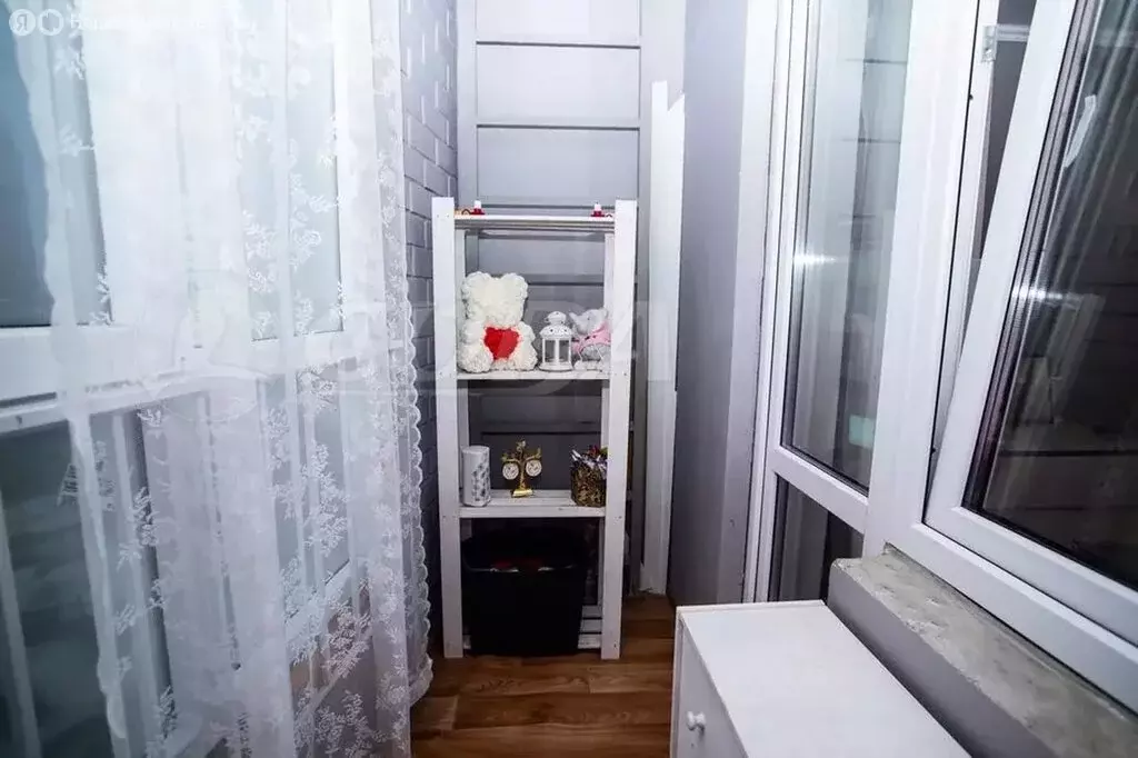 Квартира-студия: Тюмень, улица Новосёлов, 115 (16 м) - Фото 1