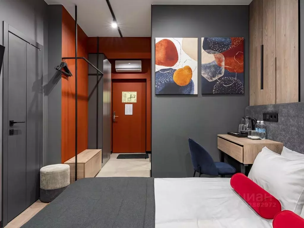 Комната Санкт-Петербург Невский просп., 107В (15.0 м) - Фото 1