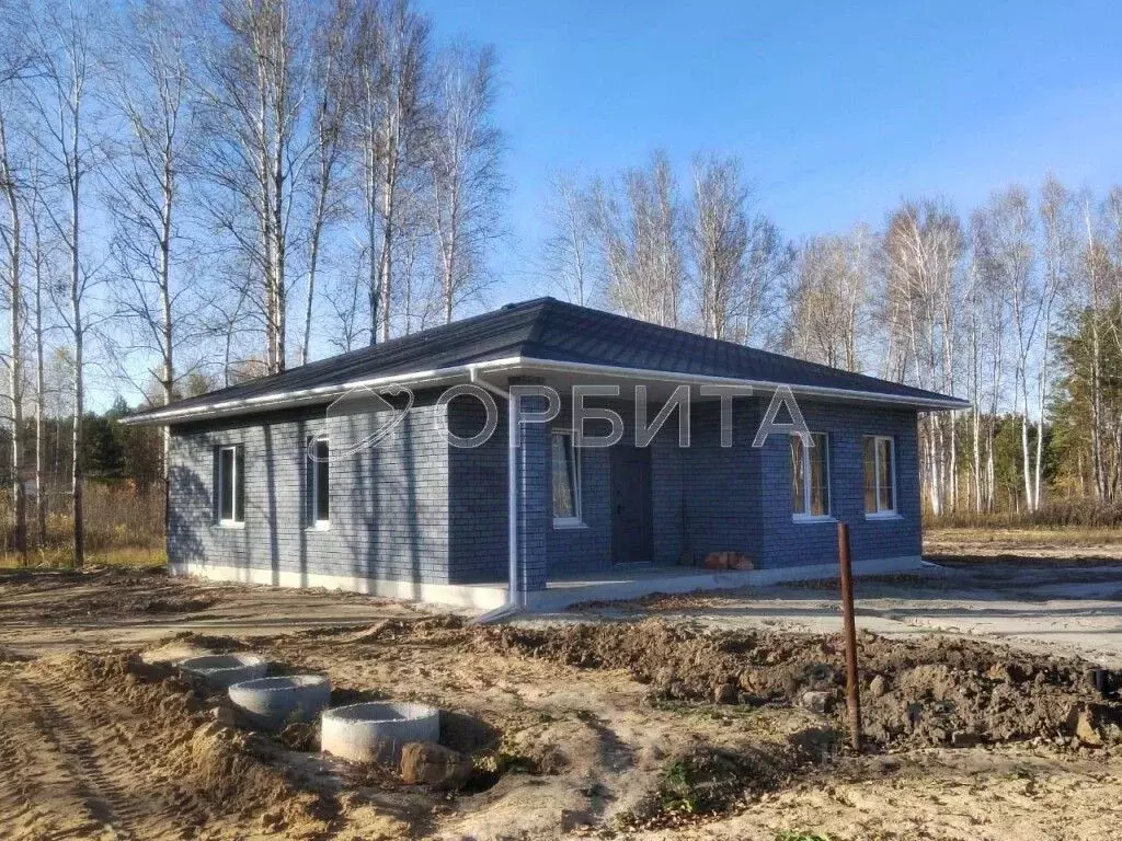 Дом в Тюменская область, Нижнетавдинский район, с. Тюнево  (115 м) - Фото 0